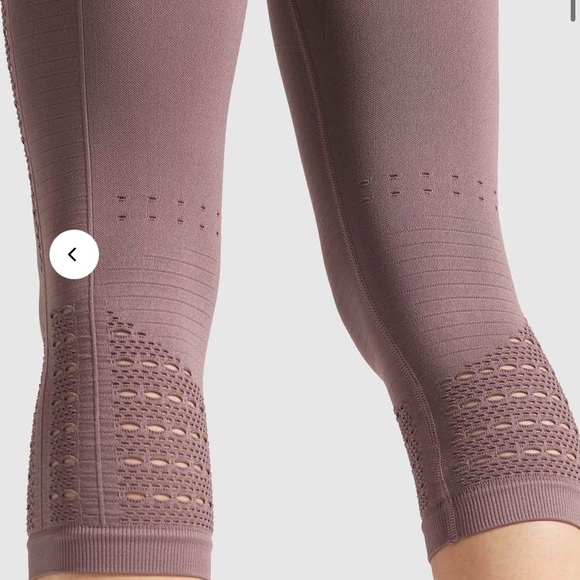 Energy + Seamless Cropped Leggings - Picture 3 of 7